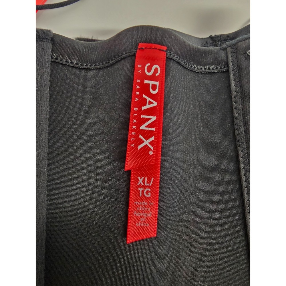 Spanx Under Sculpture Corset Black Waist Cincher‎ Shapewear 10188R New - Picture 11 of 15